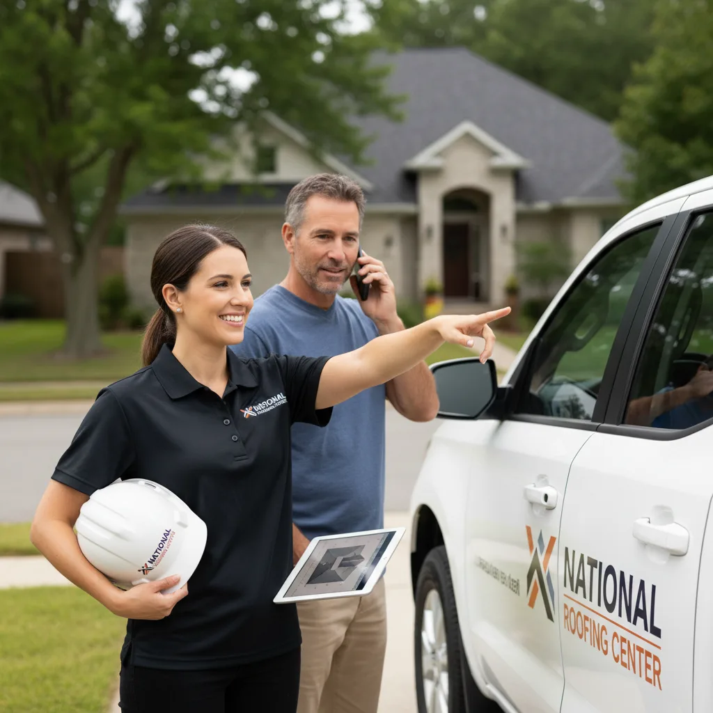 National Roofing Center customer support in Southport