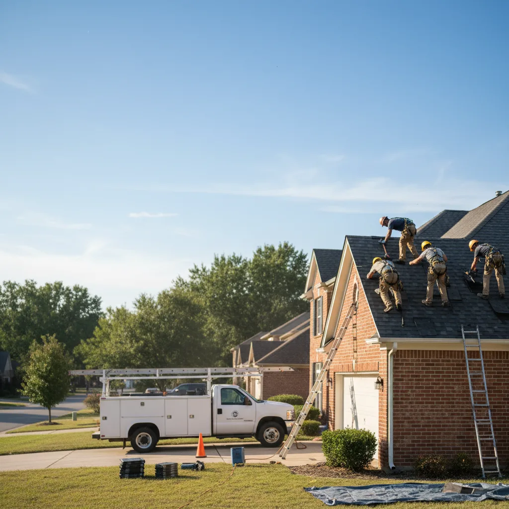 Roof Repair in Southport